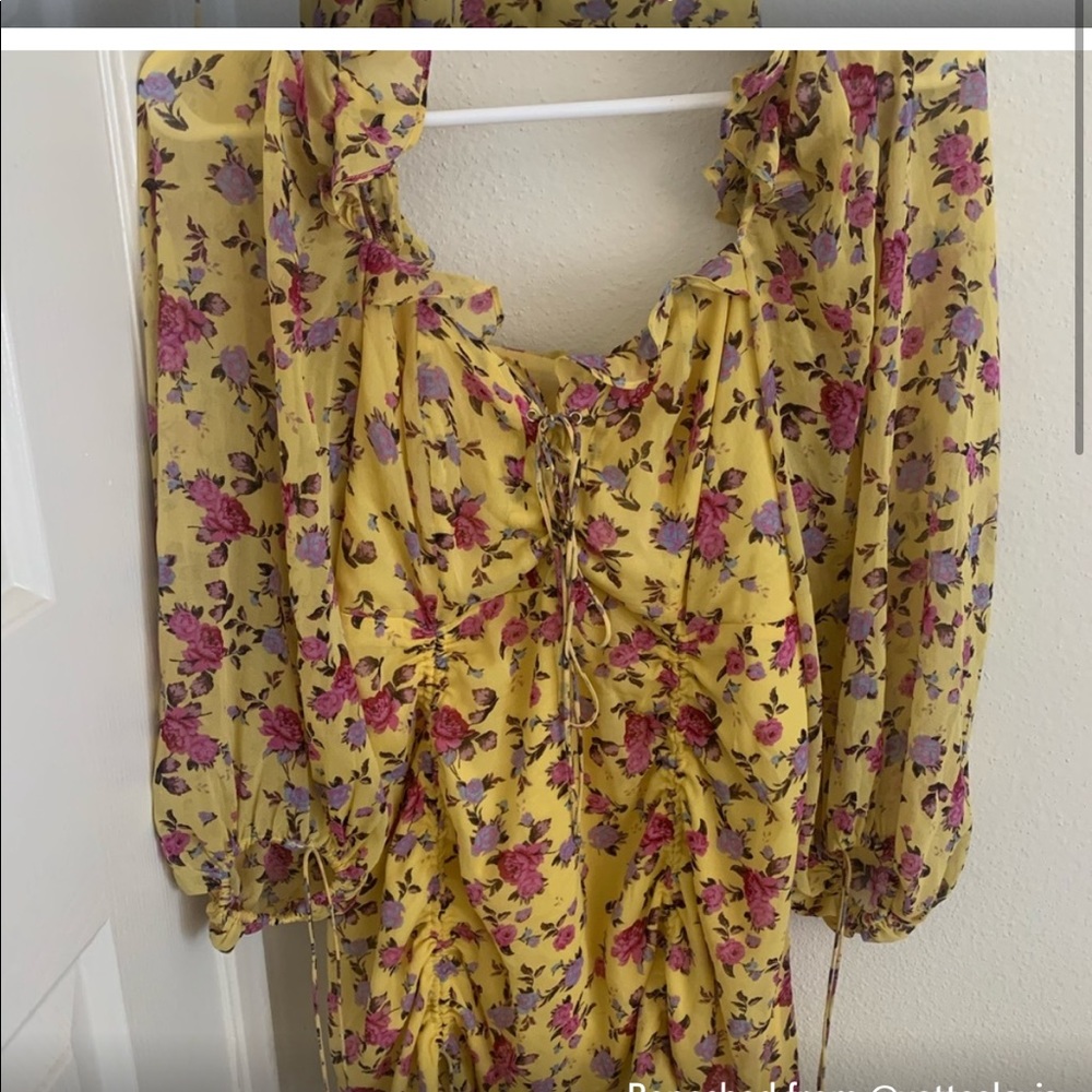 For love and lemons dress!